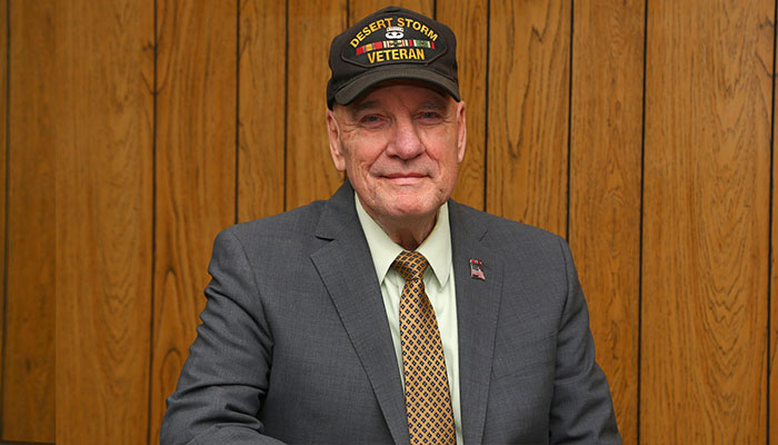 Mayor Michael Morrow of Grafton, Illinois 62037